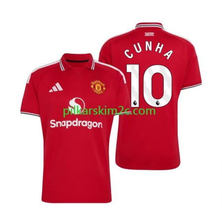 Koszulka Manchester United Matheus Cunha 10 Główna 2026/27 Koszulki Piłkarskie Koszulka Manchester United Matheus Cunha 10 Główna 2026/27 Koszulki Piłkarskie